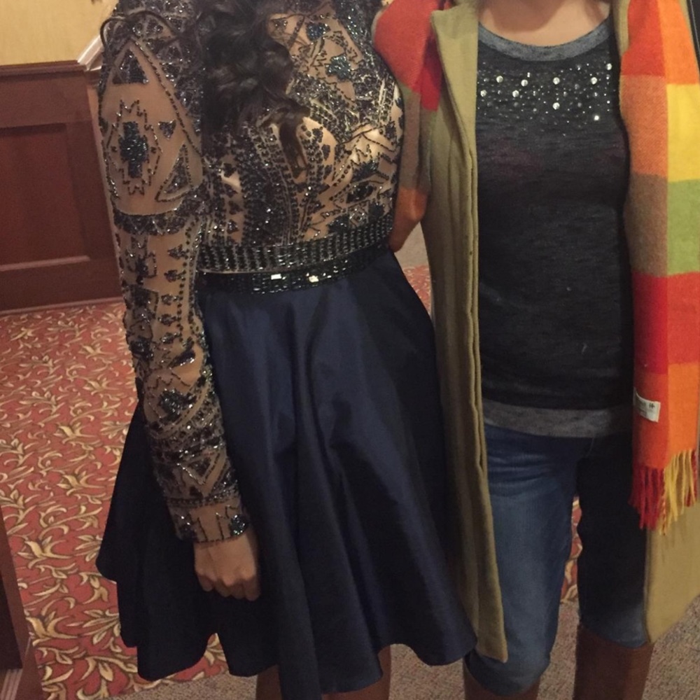 Sherri Hill two-piece dress - Picture 6 of 6